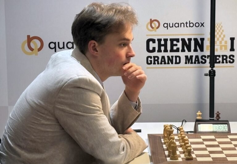 Vincent Keymer Wins Chennai Grand Masters 2025