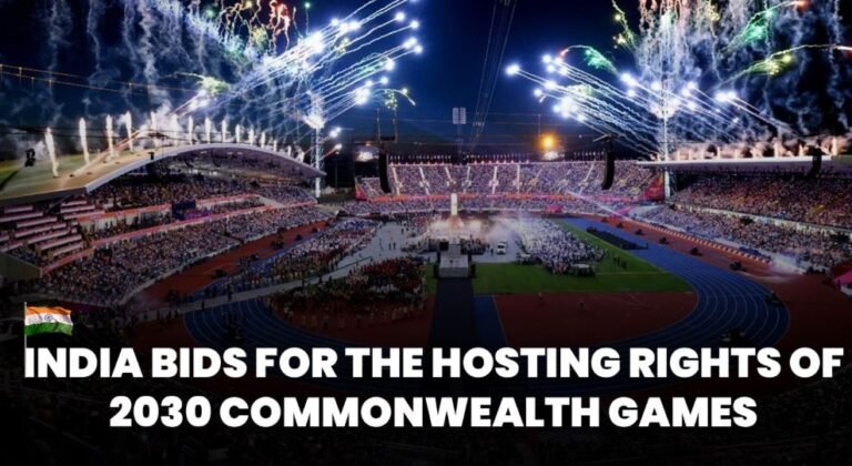 India Bids to Host 2030 Commonwealth Games
