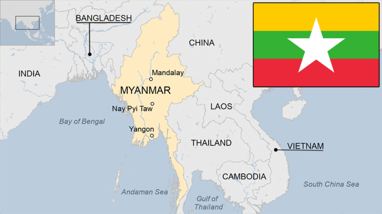 Myanmar Forms New Government After Ending Emergency Rule