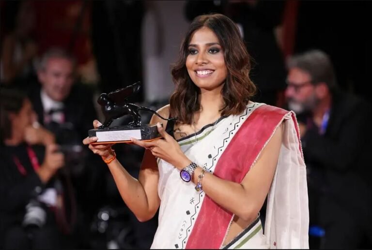 Indian filmmaker Anuparna Roy wins Best Director award at Venice Film Festival 2025
