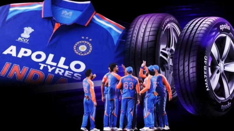 Apollo Tyres Becomes Lead Sponsor of BCCI Team India