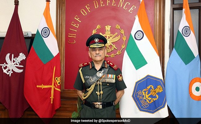 Extension of General Anil Chauhan as Chief of Defence Staff