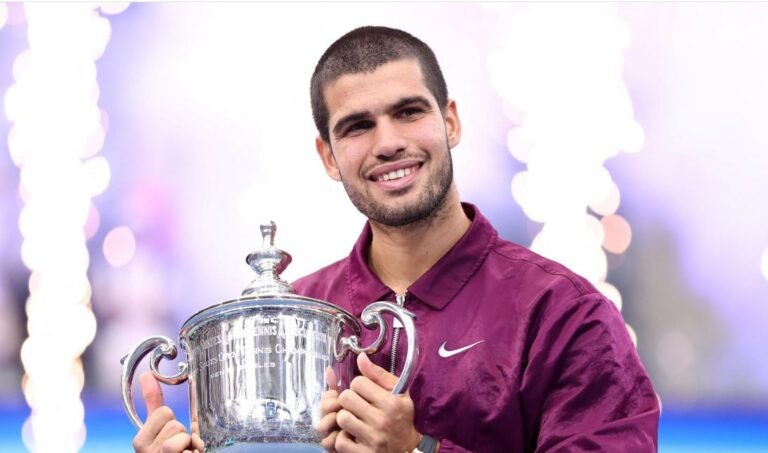 Carlos Alcaraz Wins 2nd U.S. Open Title, Reclaims World No. 1