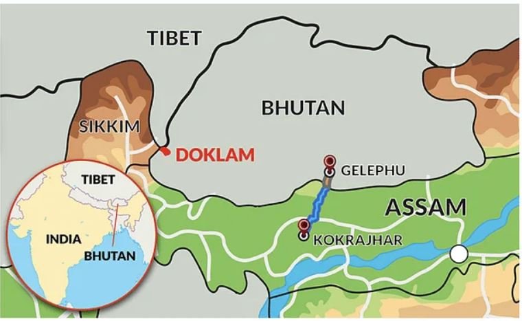 भारत और भूटान पहली सीमा पार रेल परियोजनाएं शुरू करेंगे