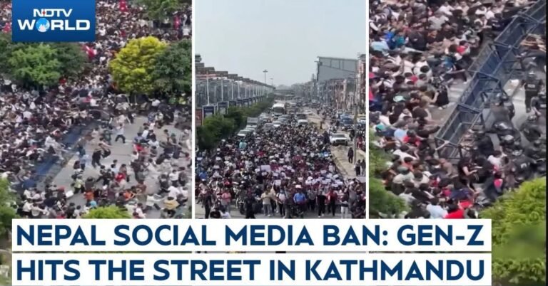 Nepal Withdraws Social Media Ban After Deadly Protests