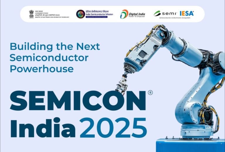 PM Modi Inaugurates Semicon India 2025 in New Delhi