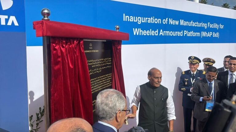 India’s first overseas defence manufacturing facility inaugurated in Morocco