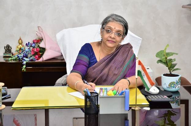 TCA Kalyani Assumes Charge as 29th Controller General of Accounts (CGA)