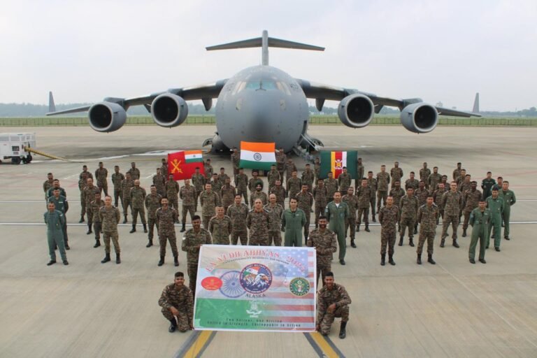 India–US Joint Military Exercise Yudh Abhyas 2025 in Alaska from 1–14 September 2025