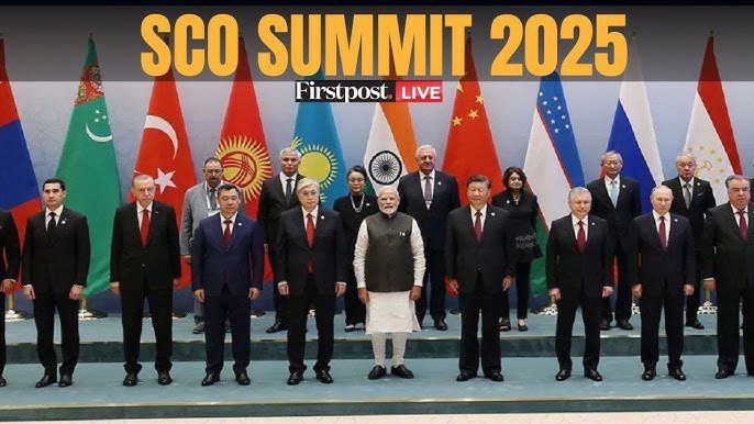 SCO Summit 2025 – Tianjin, China