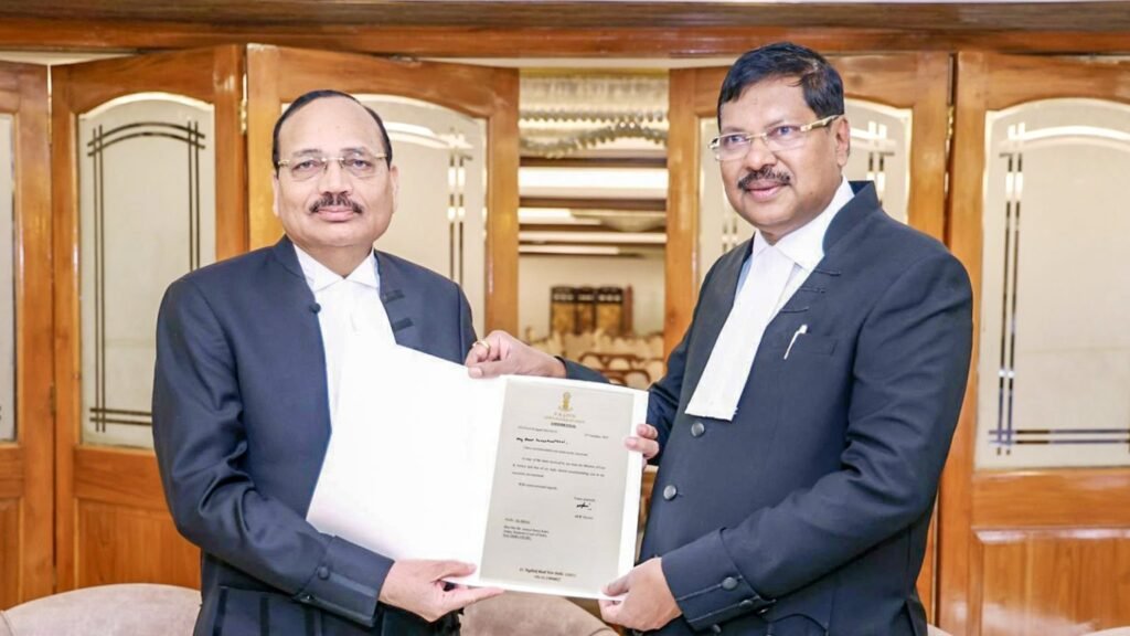 Justice Surya Kant Appointed as 53rd Chief Justice of India