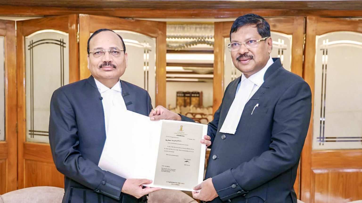 Justice Surya Kant Appointed as 53rd Chief Justice of India