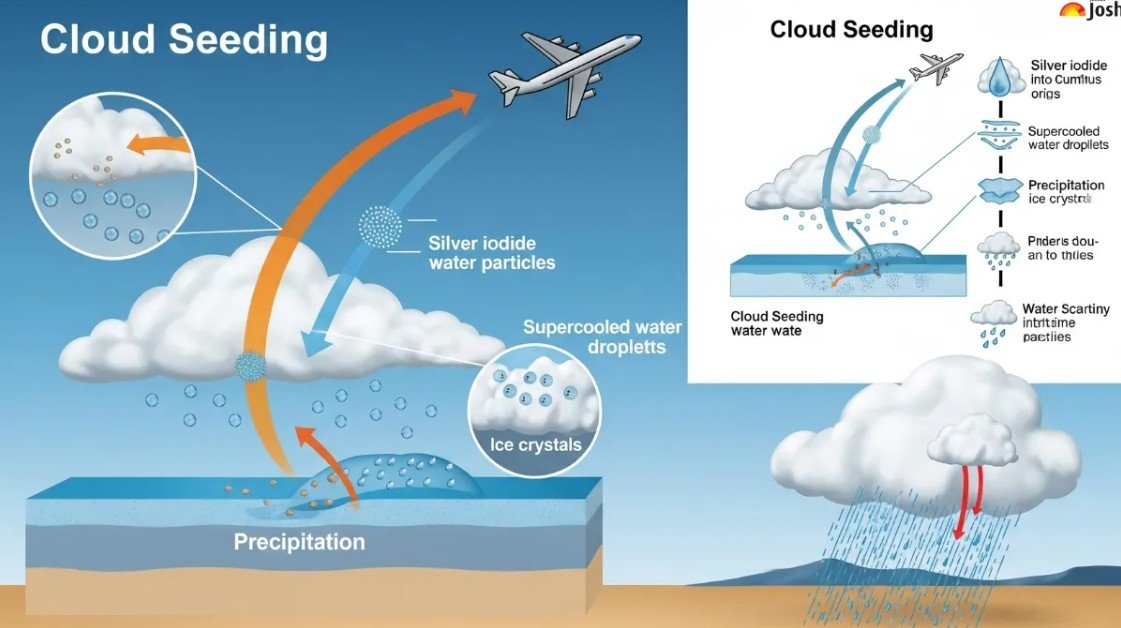 Delhi Conducts Successful Artificial Rain Trial in Burari; Full Cloud Seeding Planned for October 29 to Fight Pollution