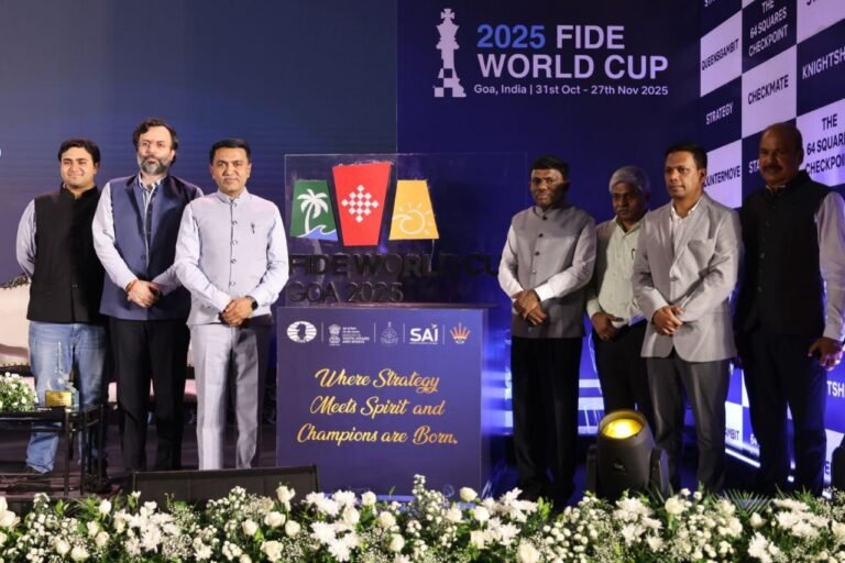 India to Host FIDE Chess World Cup 2025 in Goa