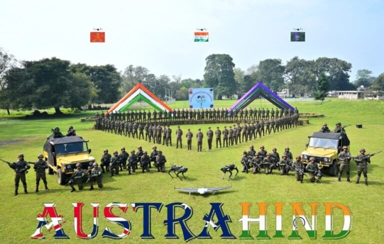 India–Australia joint military exercise AUSTRAHIND in Perth from 13–26 October 2025
