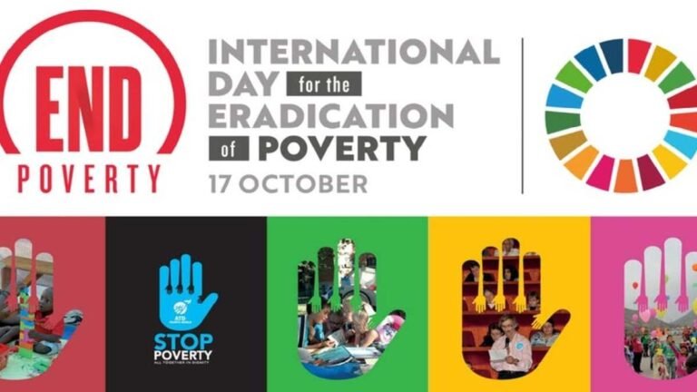 International Day for the Eradication of Poverty – October 17