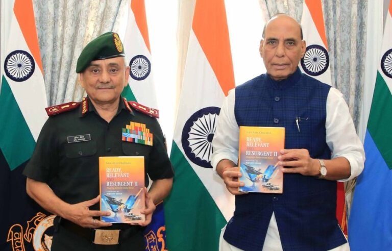 CDS General Anil Chauhan’s Book “Ready, Relevant and Resurgent II: Shaping a Future Ready Force”