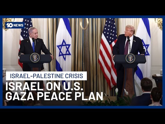US 20-Point Peace Plan for Gaza