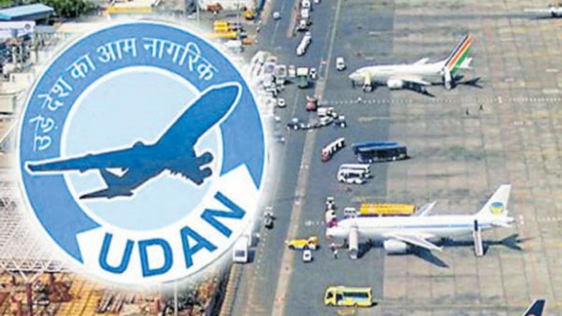 UDAN Scheme Completes 9 Years: 1.56 Crore Passengers Benefited Since 2016