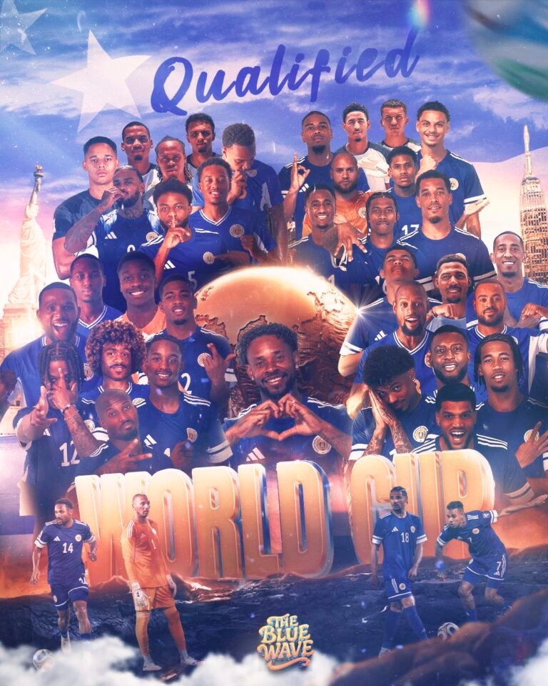 Curaçao Becomes Smallest Nation Ever to Qualify for FIFA World Cup