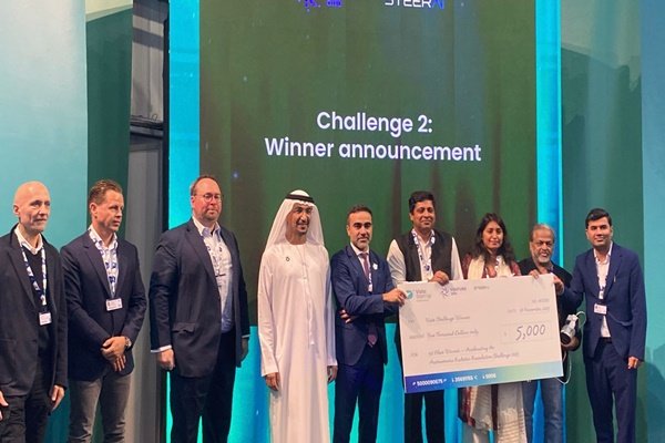 Sagar Defence Wins Robotics Challenge at Dubai Airshow 2025