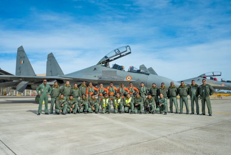 India–France Air Drill Garuda-2025 Begins at Mont-de-Marsan