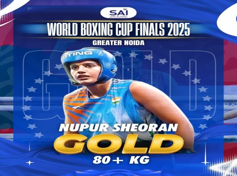India Shines with 9 Gold Medals at World Boxing Cup Finals 2025 in Greater Noida