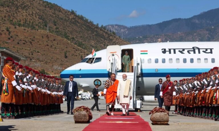 PM Narendra Modi’s Bhutan Visit (November 11–12, 2025)