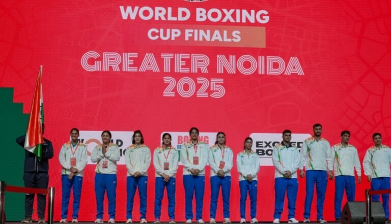 World Boxing Cup Finals 2025, from November 16–20 in Greater Noida