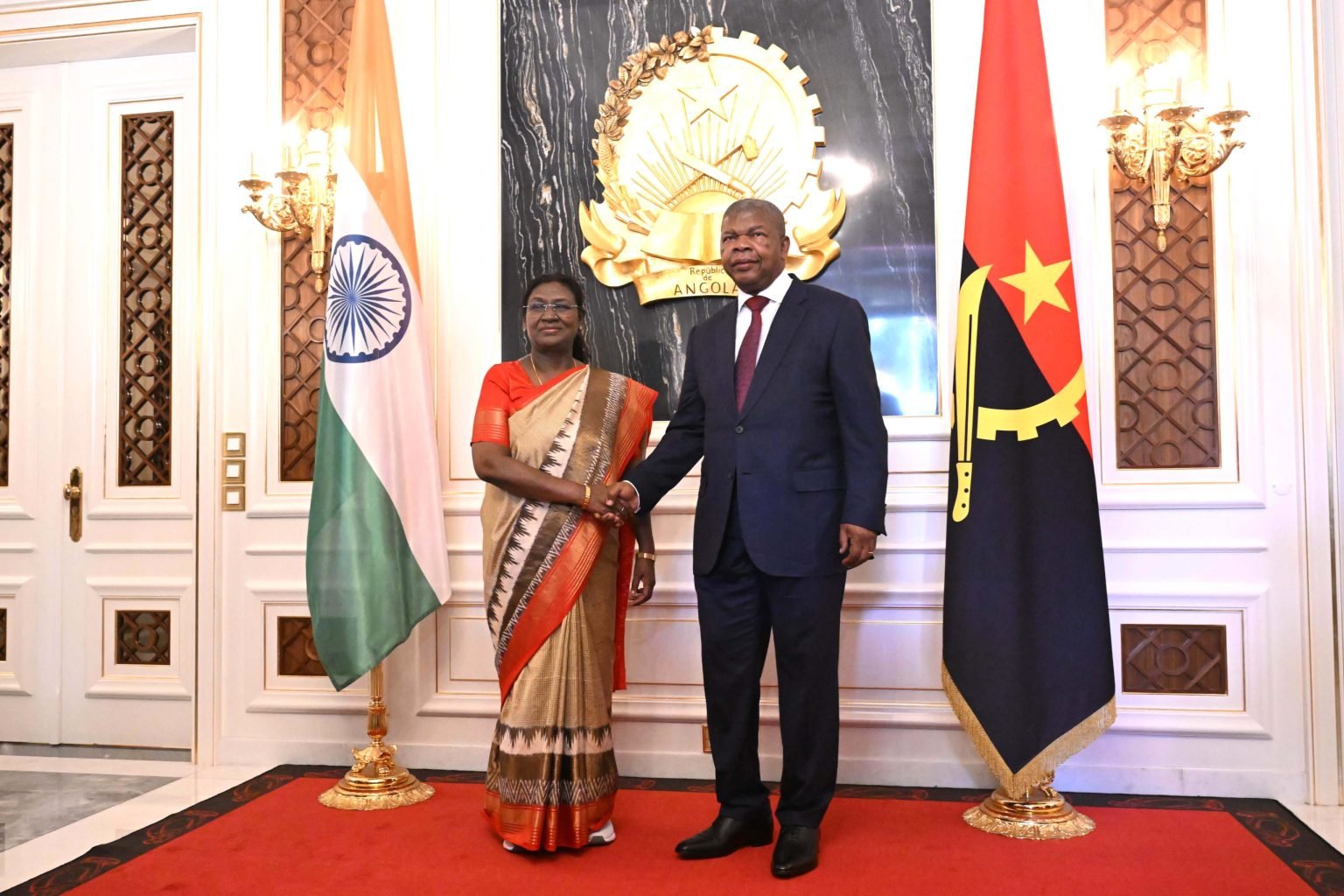President Droupadi Murmu’s Visit to Angola: Strengthening India-Africa Ties