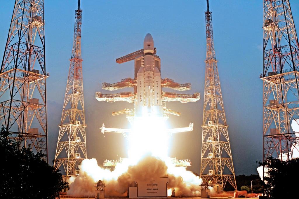 ISRO Launches India’s Heaviest Communication Satellite GSAT-7R (CMS-03)