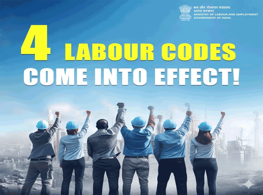 Implementation of Four New Labour Codes in India