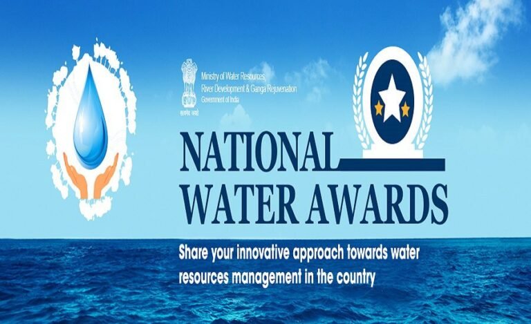 6th National Water Awards 2024