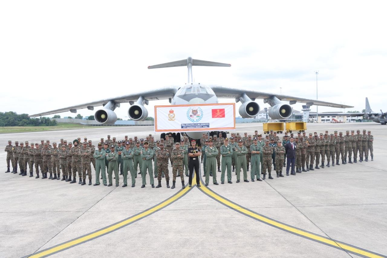 Harimau Shakti 2025: India–Malaysia Joint Military Exercise