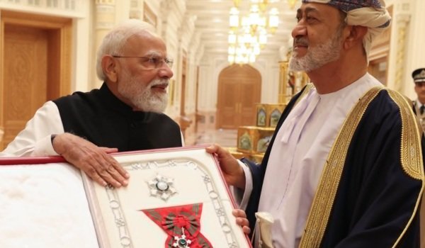 PM Narendra Modi Conferred Order of Oman (First Class)