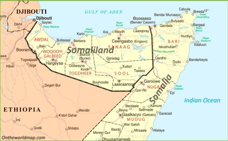 Israel becomes first country to recognise Somaliland as independent state