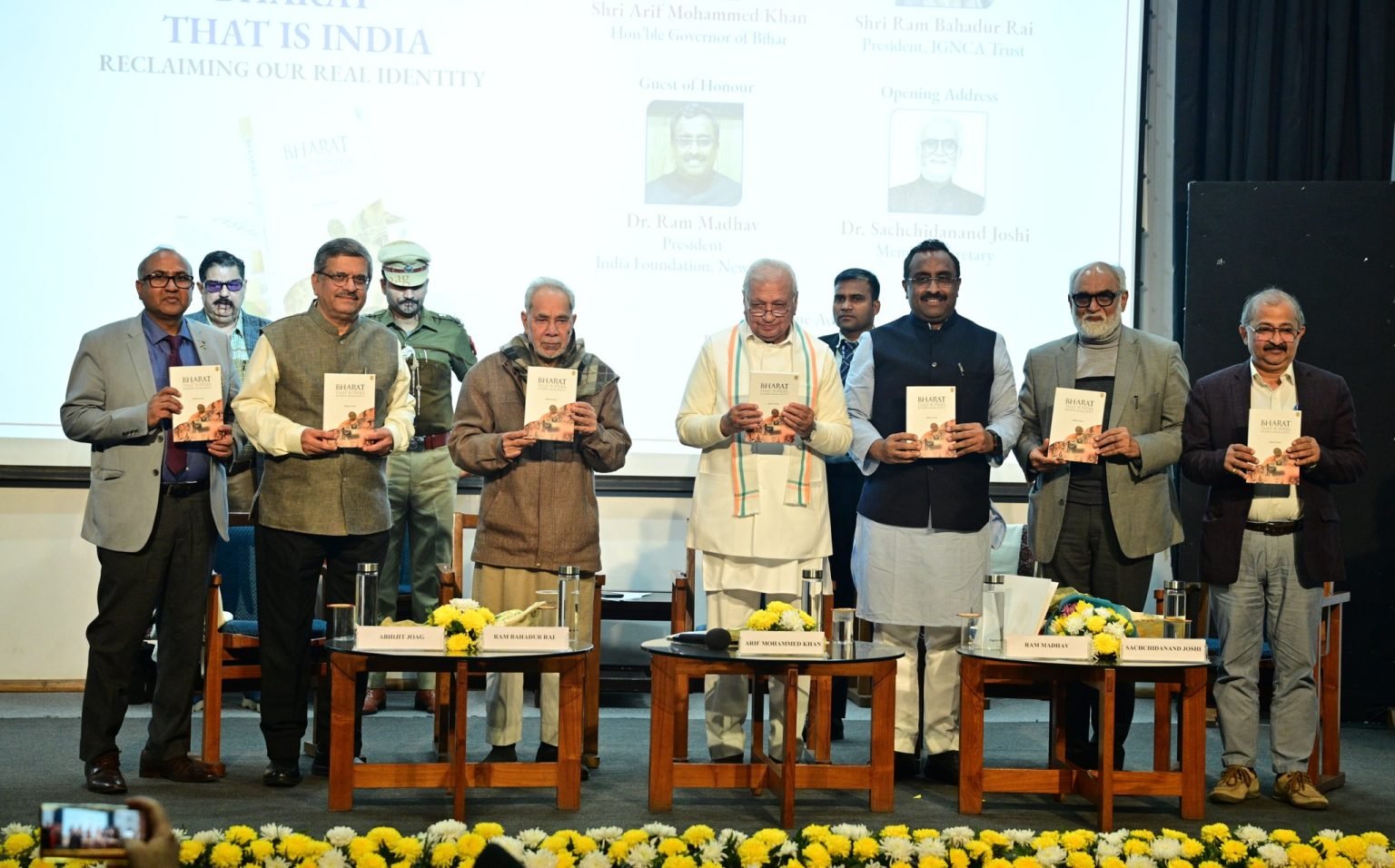 IGNCA Launches Book “Bharat: That Is India – Reclaiming Our Real Identity” in New Delhi