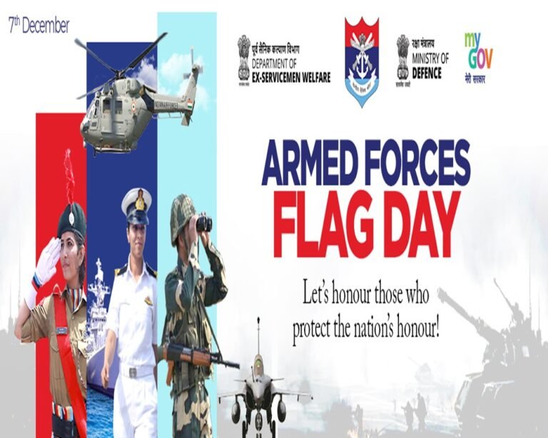 Armed Forces Flag Day Observed on December 7 to Honour India’s Defence Personnel