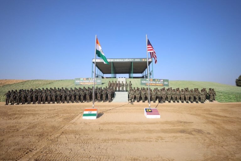 India–Malaysia Begin 5th Edition of ‘Harimau Shakti’ Joint Military Exercise in Rajasthan