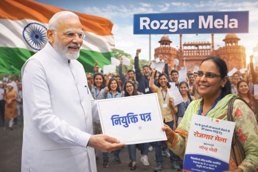 18th Rozgar Mela 2026: PM Modi Distributes Over 61,000 Appointment Letters