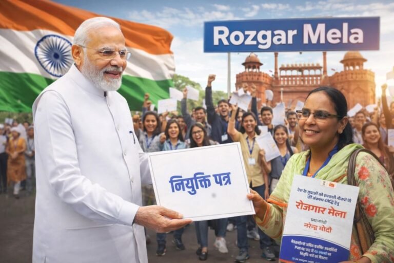 18th Rozgar Mela 2026: PM Modi Distributes Over 61,000 Appointment Letters