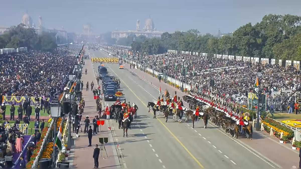 Republic Day Parade 2026: Best Marching Contingents and Best Tableaux