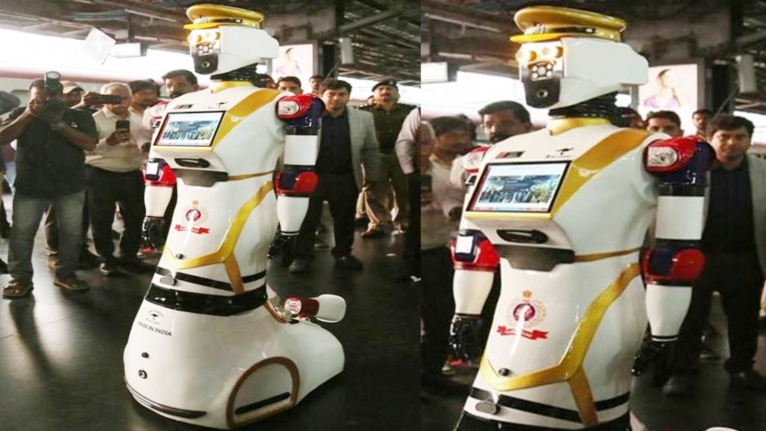 ASC ARJUN: First Humanoid Robot Deployed by Indian Railways at Visakhapatnam