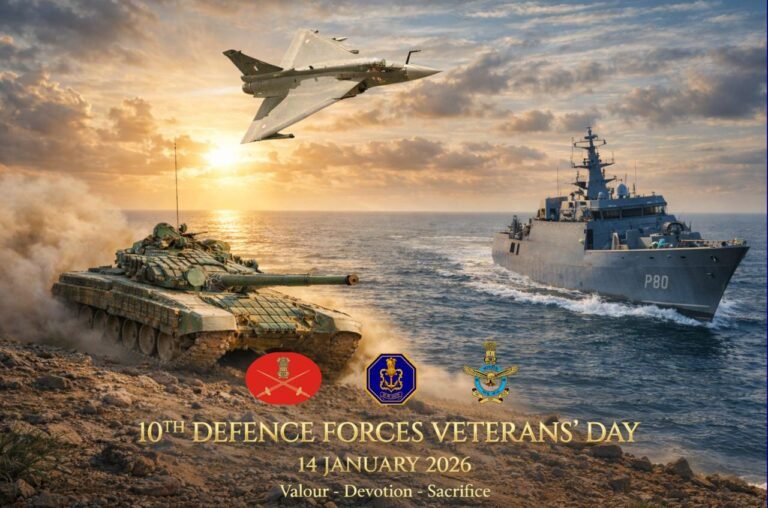 Armed Forces Veterans’ Day (14 January)