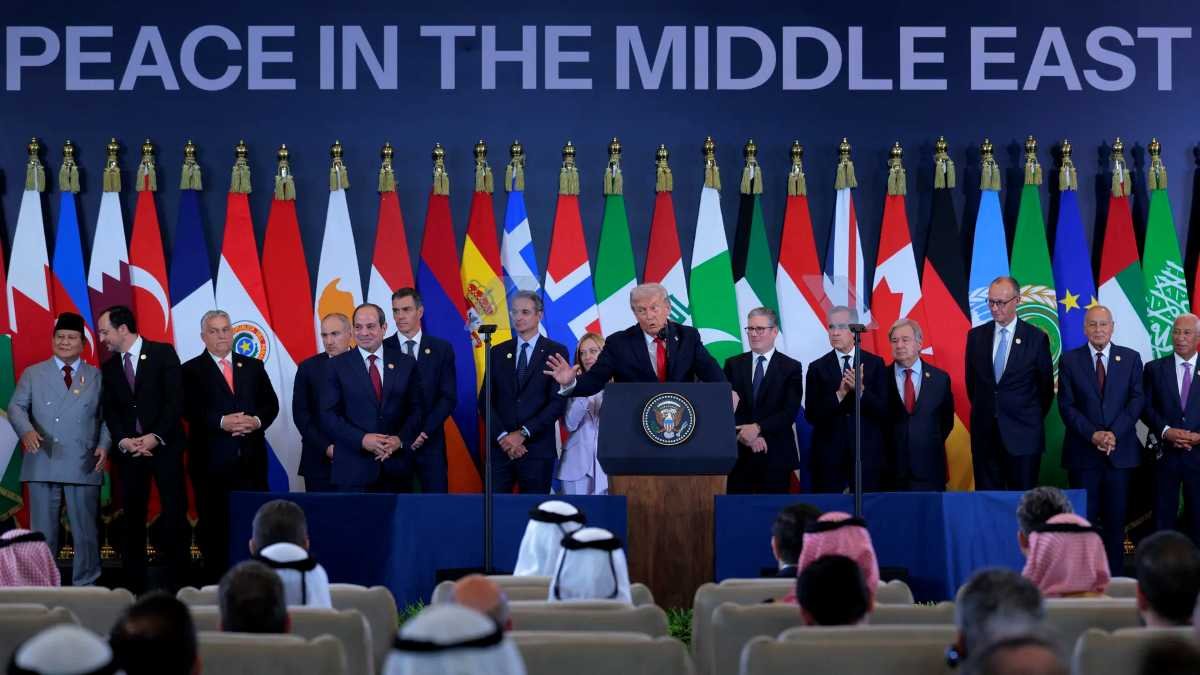 Trump Announces “Board of Peace” for Gaza Plan’s Second Phase