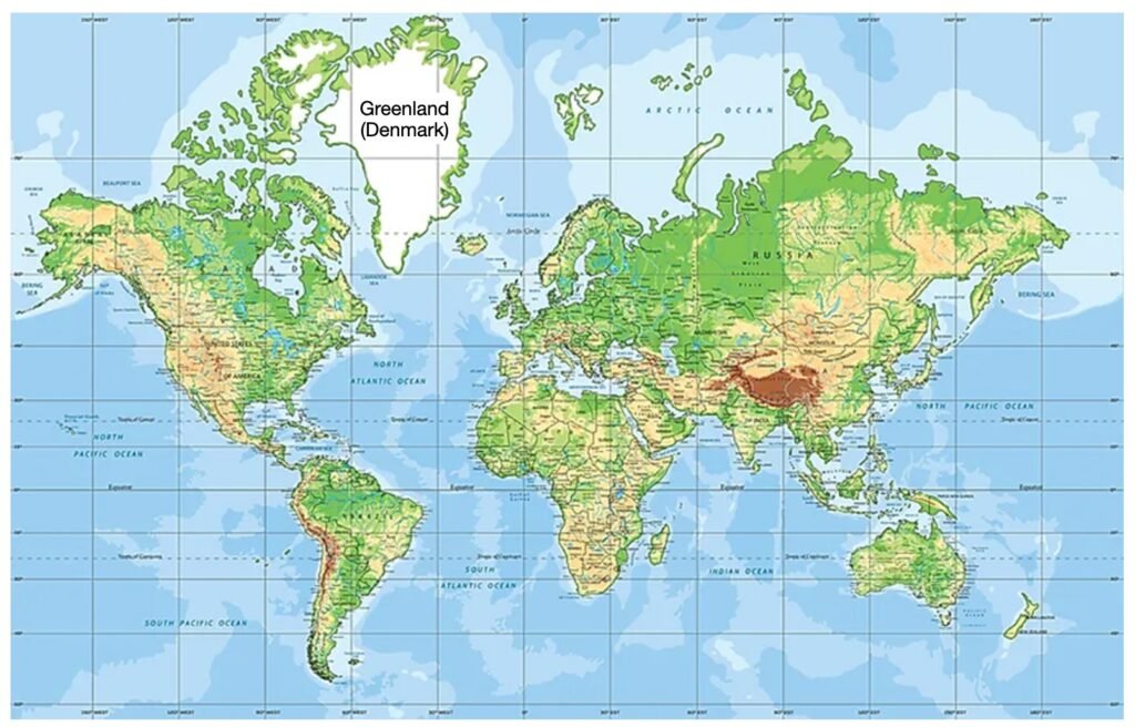Greenland: Geopolitics, Geography & History