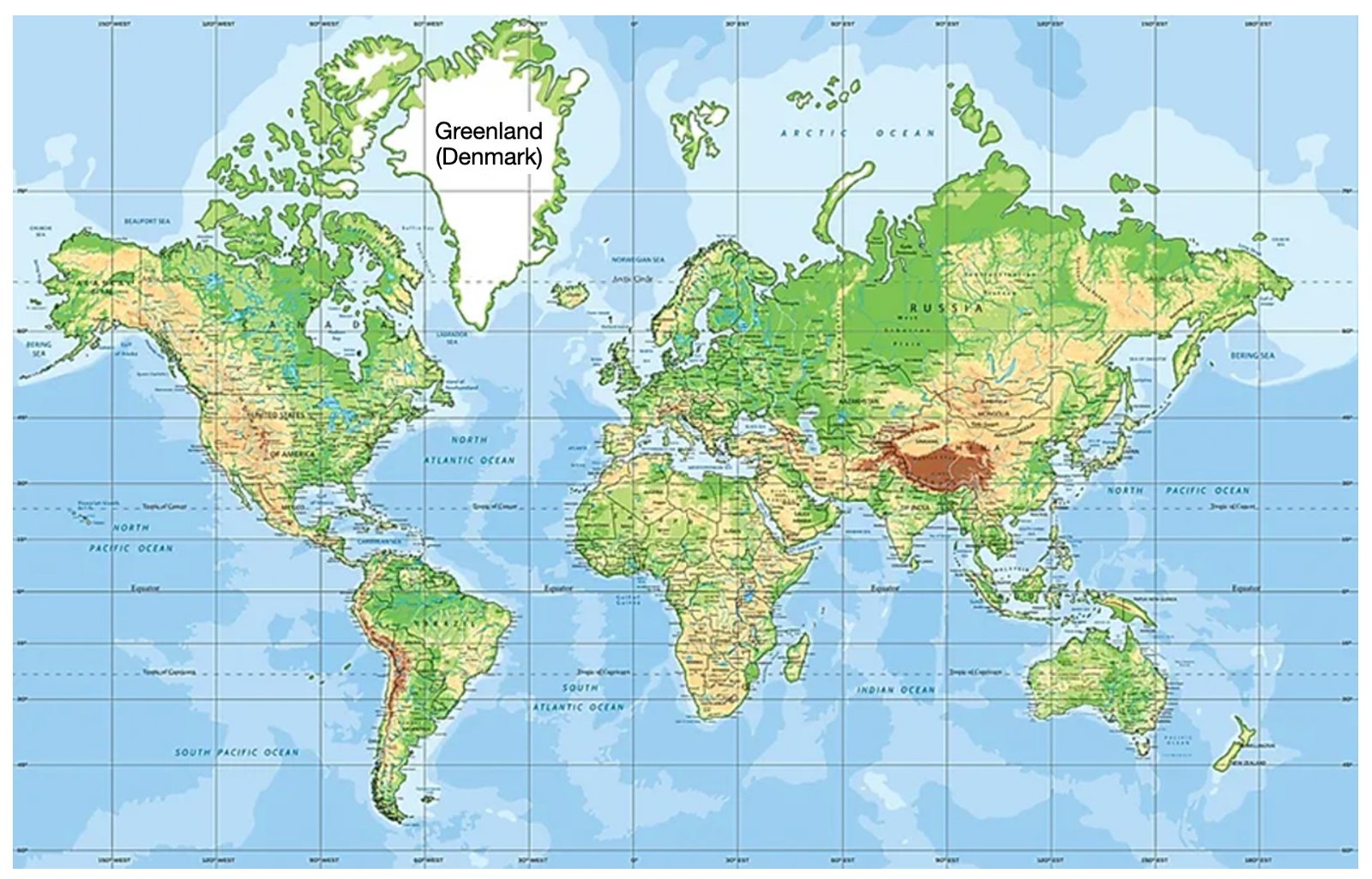 Greenland: Geopolitics, Geography & History