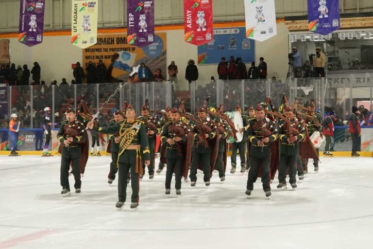 Khelo India Winter Games 2026 Inaugurated in Leh, Ladakh