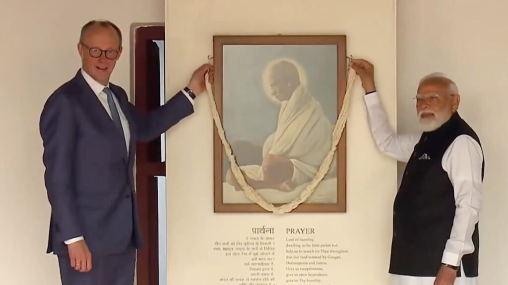 German Chancellor Friedrich Merz Makes First Official Visit to India