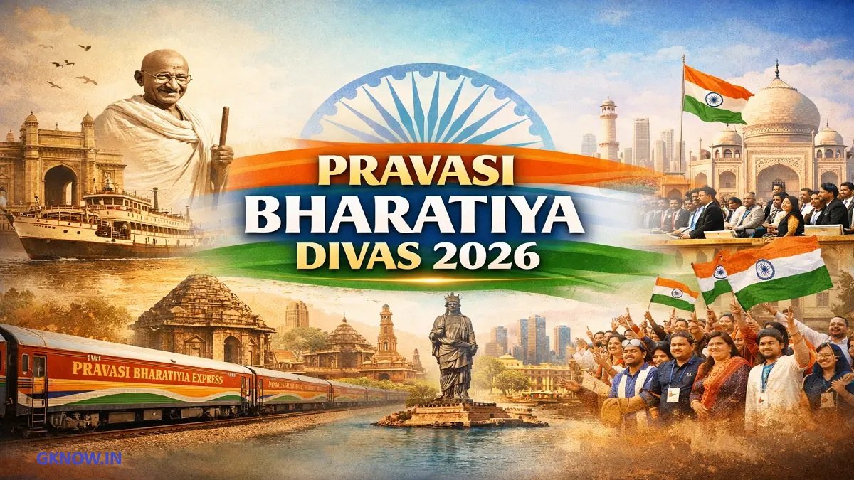 Pravasi Bharatiya Diwas 2026 Observed Globally as a Non-Convention Year